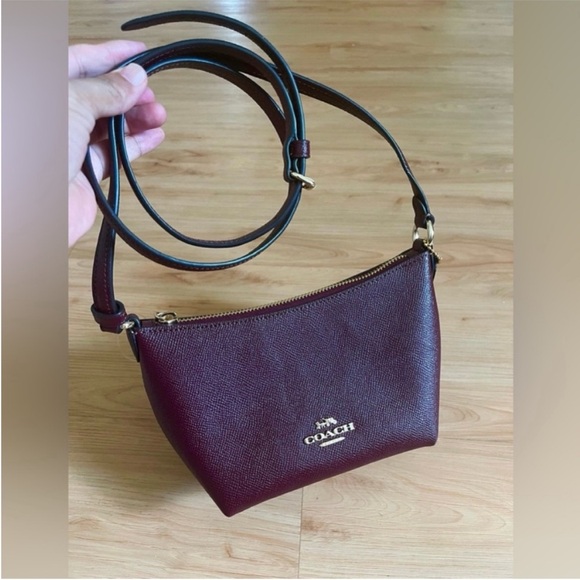 Coach Zip Top Crossbody Bag #CW336